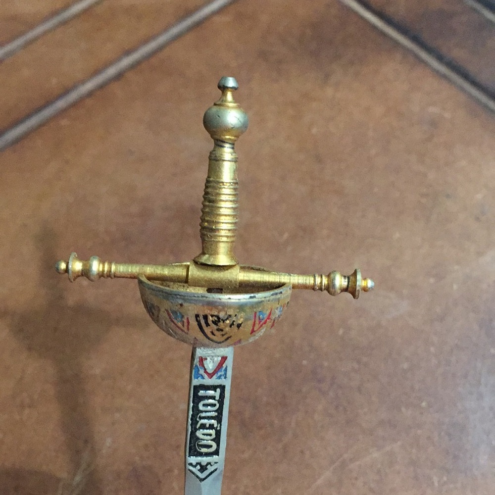 Vintage Toledo letter opener - Picture 3 of 4